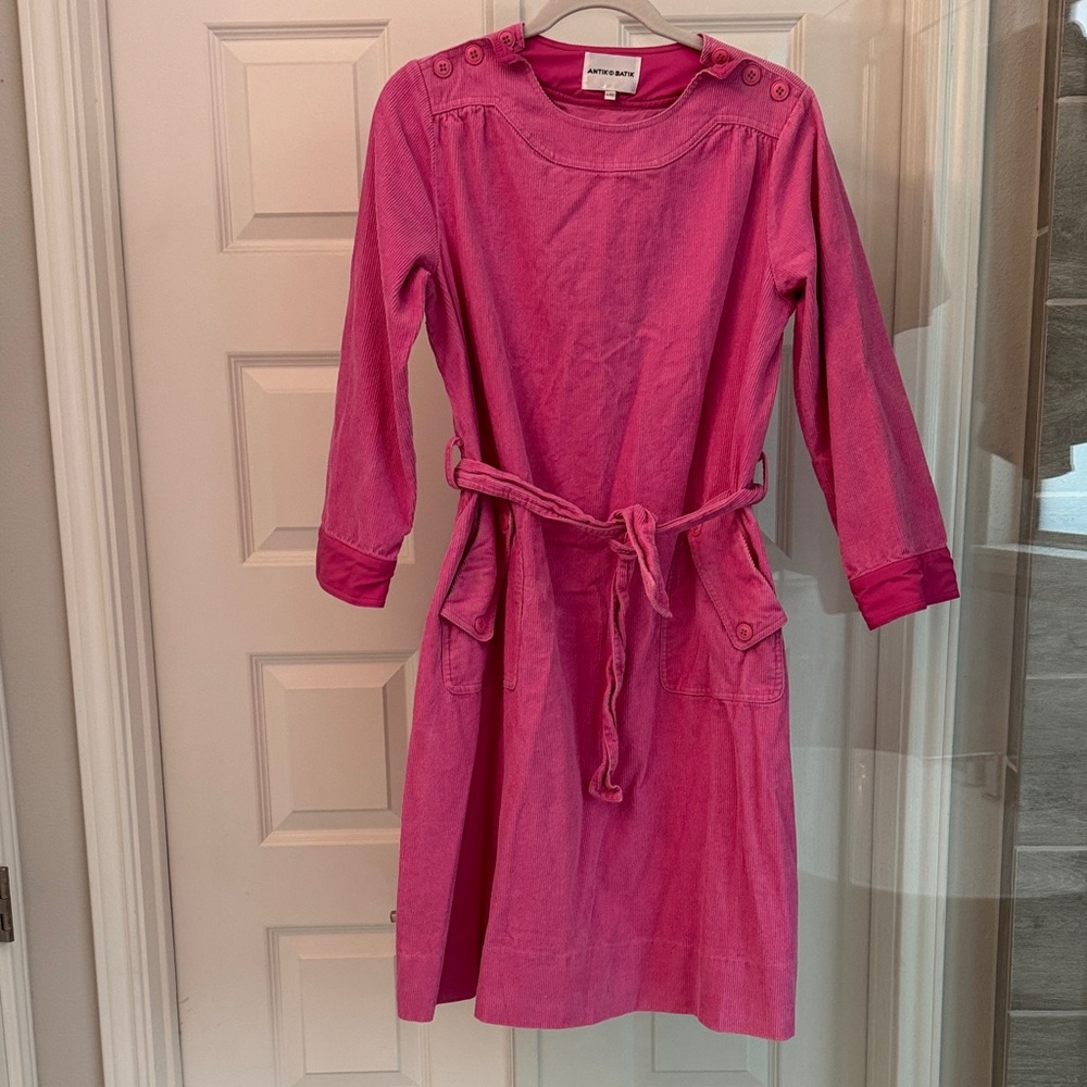 Antik Batik Pink Casual Dress